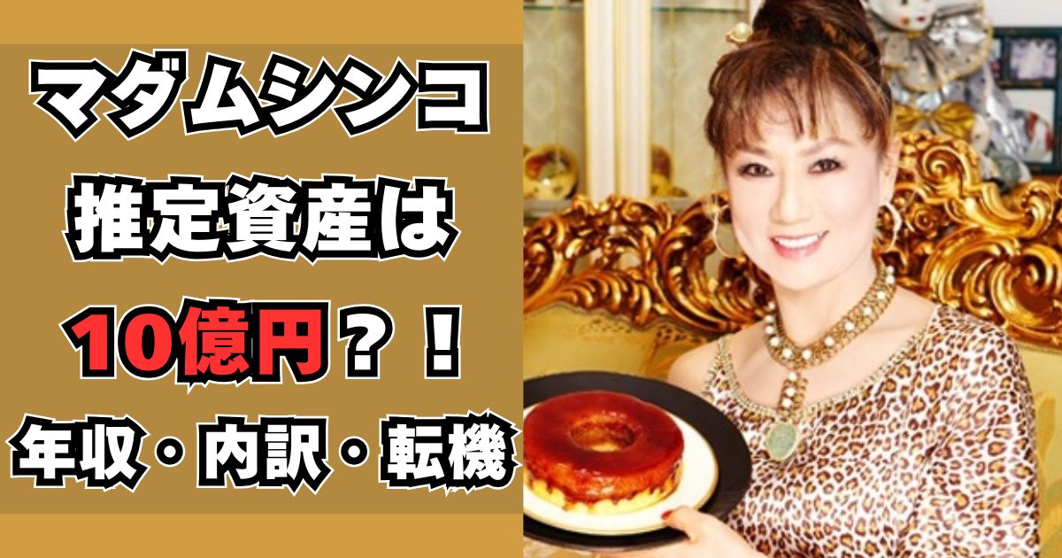 マダムシンコ　資産