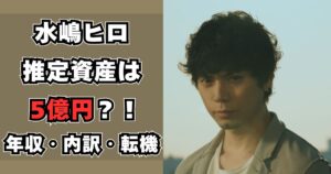水嶋ヒロ 資産