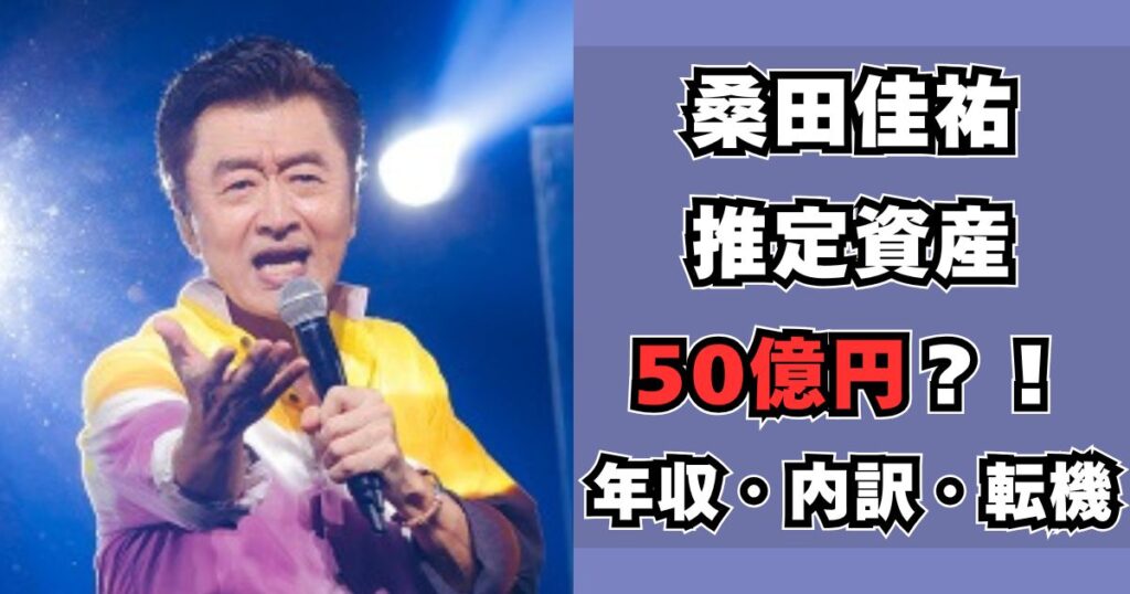 桑田佳祐　資産