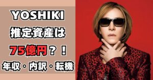 YOSHIKI 資産
