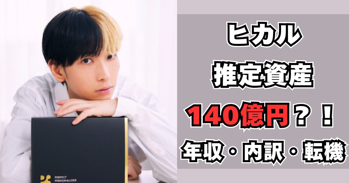 ヒカル 資産