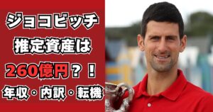 ジョコビッチ　資産