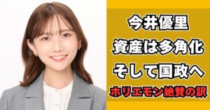 今井優里　資産