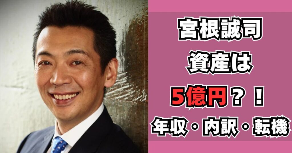 宮根誠司　資産