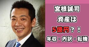 宮根誠司　資産